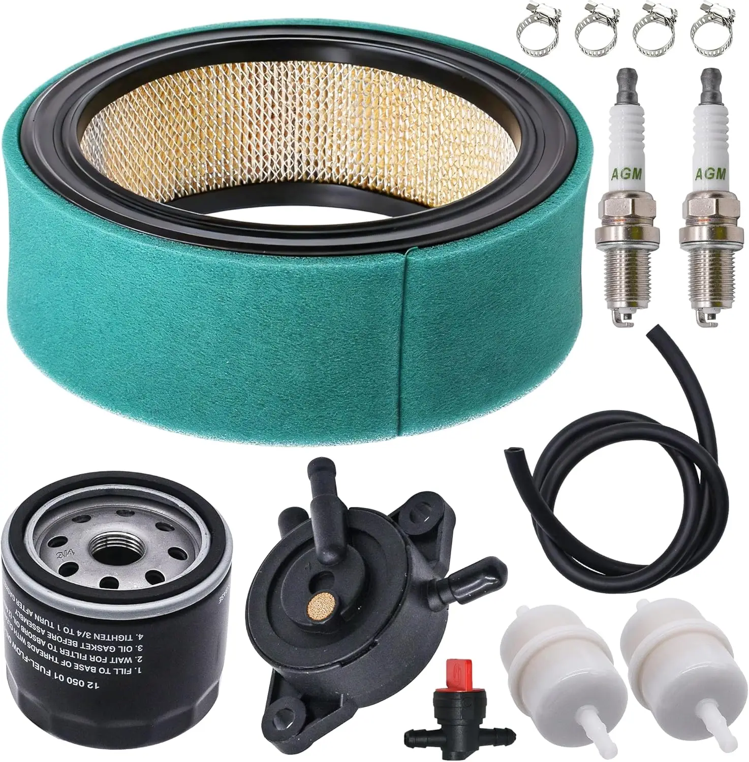 24 083 03-S Air Filter Tune up Kits for Kohler CH18-CH25 CH730-CH740 CV18-CV25 18HP-25HP Engine Lawn Mower，Replace for 24-083-03