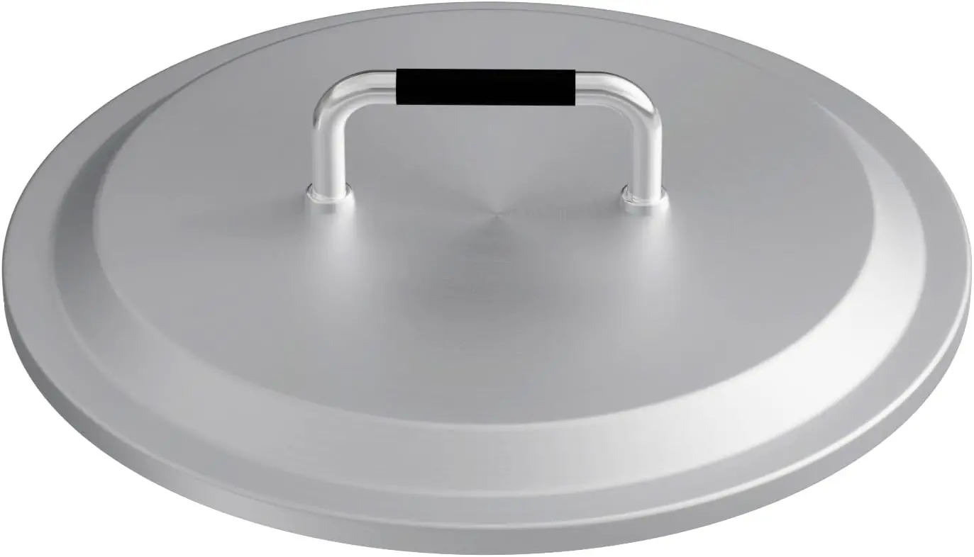 

Крышка для костровой чаши из нержавеющей стали с ручкой для 27-дюймовых уличных очагов, аксессуары для походных печей