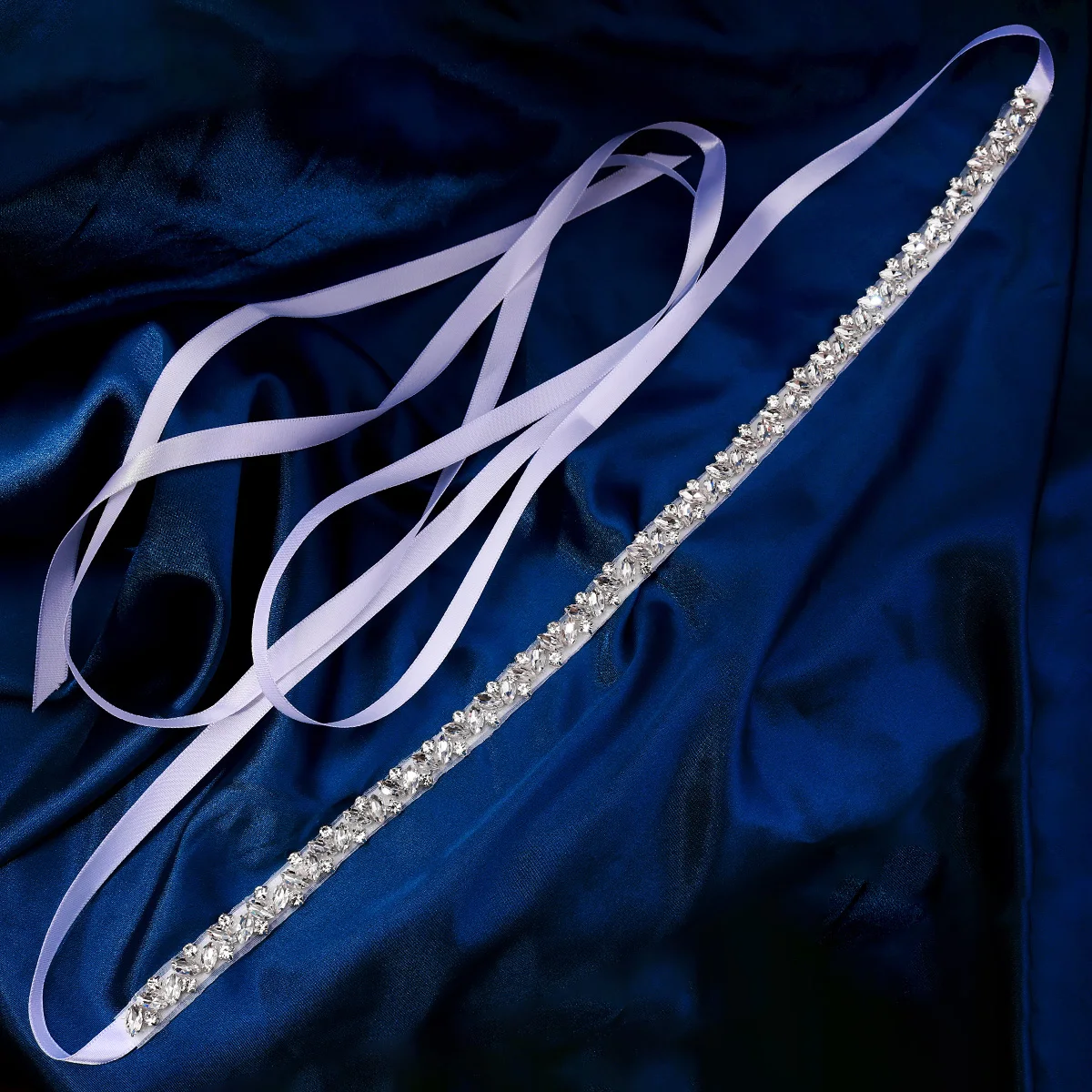 Luxury Rhinestone Bridal Belt  - Bridal Sash Ribbon review and price