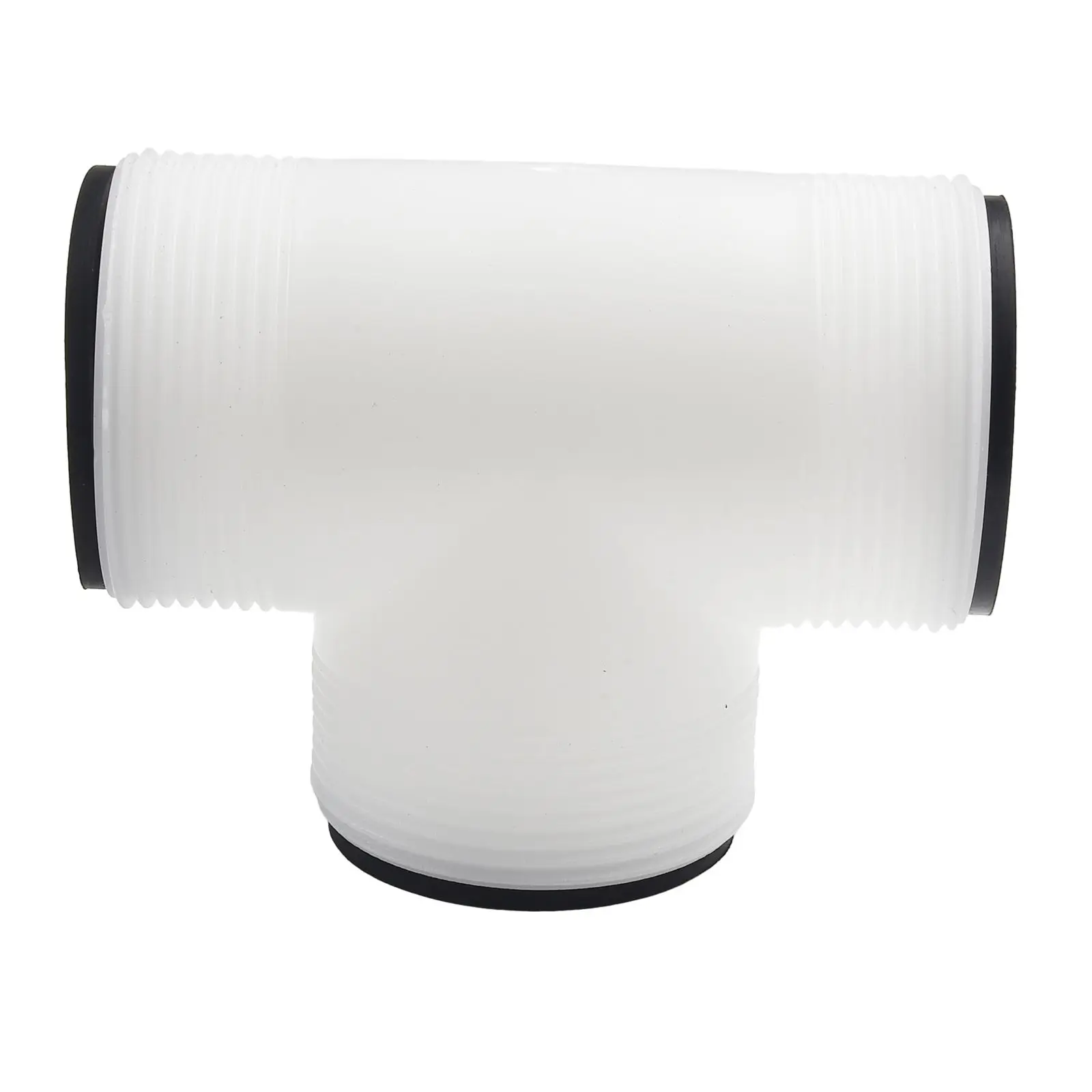For Intex Pool Pump Hose Tee Connector for Use in Multi-Zone Hose Layouts Including Drain Control and Accessory Integration