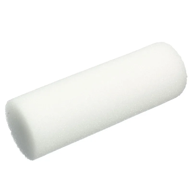 Juego de manguitos de rodillo de pintura de espuma duradera, conjunto de esponjas para decoración de pintura, suministros de arte, 100mm, 10 unids/set