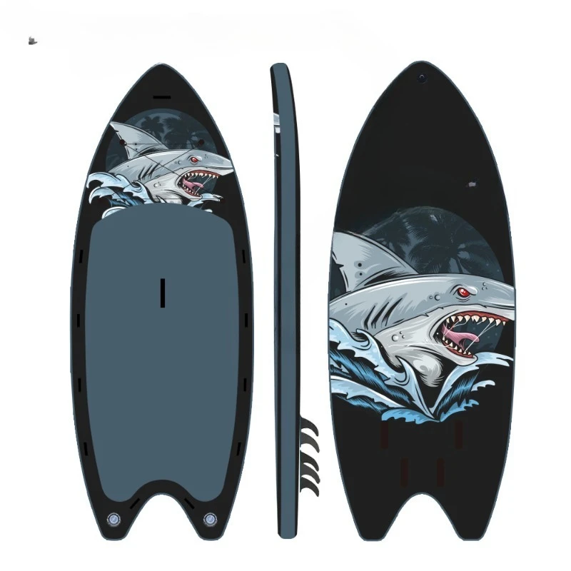 

Multifunctional Multiplayer Large Standing Inflatable Team Paddle Board