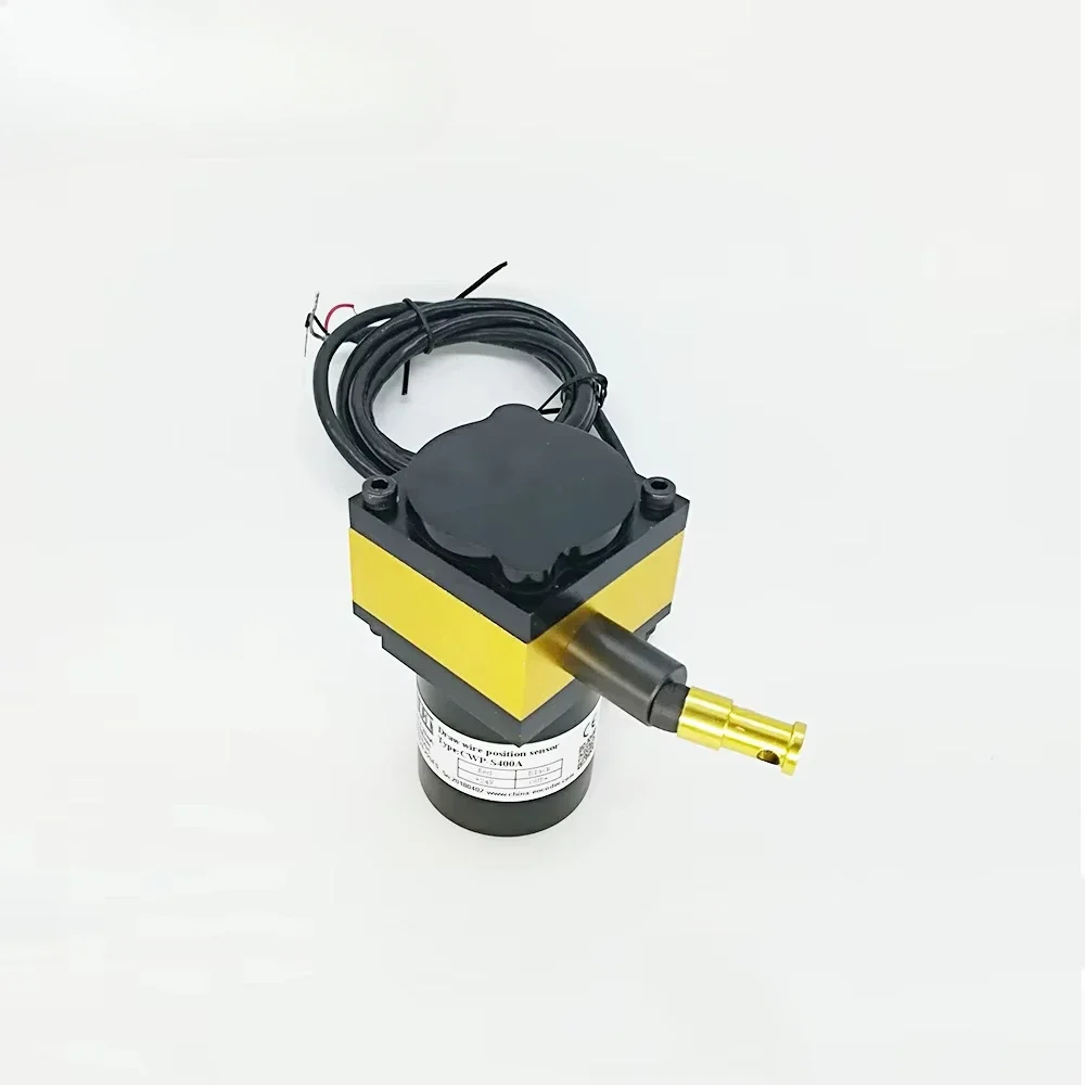 S400A Potentiometer  Draw Wire Displacement Sensor 4~20mA Output for Length Measuring