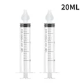 transparent 20ml 2pc