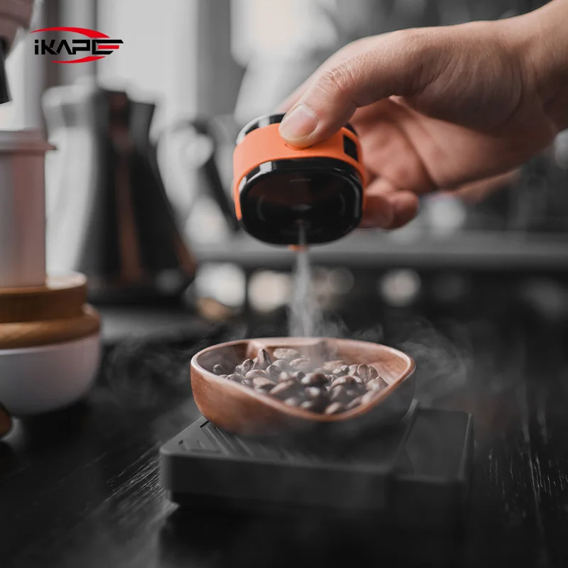 Hot Sales IKAPE Coffee Bean Atomizer 20ML Anti-Static Automatic Spray Bottle Mini Espresso Machine Accessories Coffee Lover Gift