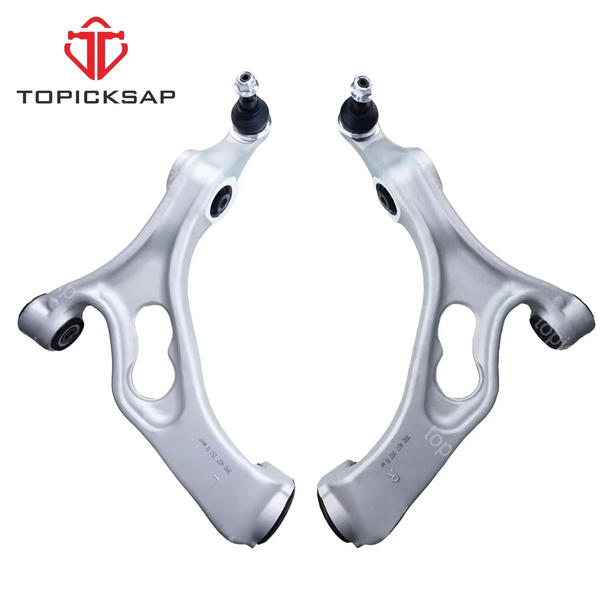 

TOPICKSAP 2Pcs Front Lower Control Arm Triangle Kits for Porsche Cayenne 958 92A VW Volkswagen 7P5 Audi Q7 4LB 2006 - 2016