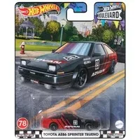 Original Hot Wheels 1/64 TOYOTA AE86 SPRINTER TRUENO Diecast Alloy Model Carro Children  Gift