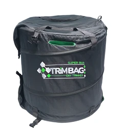 Trim bag 20'' Dry Trimmer Portable Workstation Container Hydroponics Supplies with Collection Bag for Trimming and Sorting
