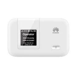 Unlocked HUAWEI E5372 E5372s-32 Ts-32 Free Antennas 4G LTE Cat4 150Mbps Mobile WiFi Hotspot  MiFi Modem Router