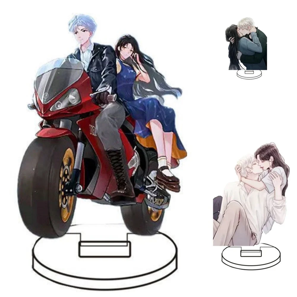 

15cm Anime just spoil Acrylic Stand Model Cosplay Characters Ornament Accesorios Goods Collection Gifts