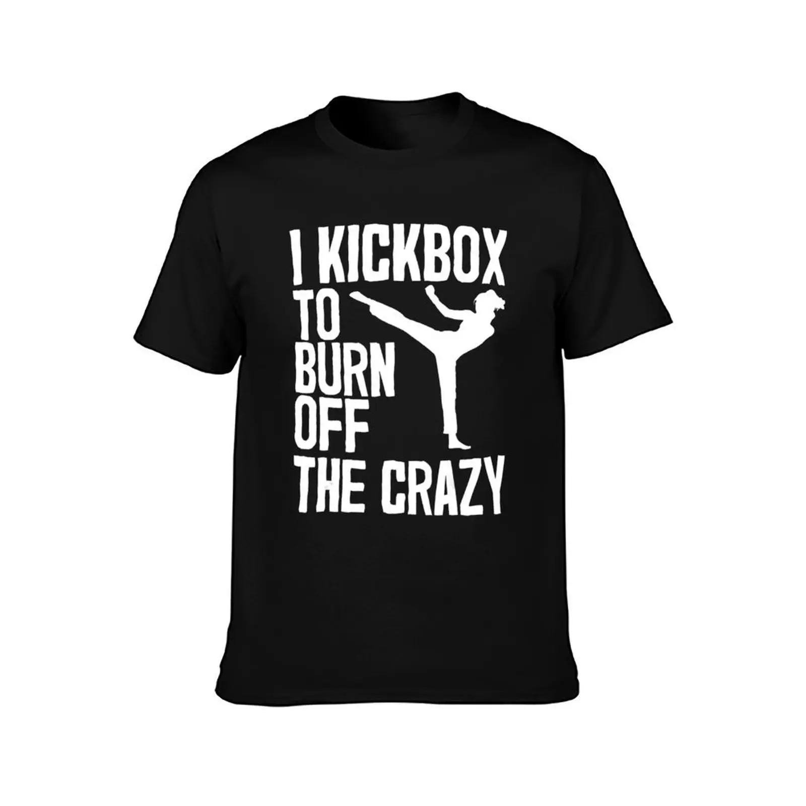Cool Kickboxing Kickboxer Jab Workout Fitness T-Shirt, Summer Casual Cotton Tee, Oversized Streetwear Tops, Unisex Men Women