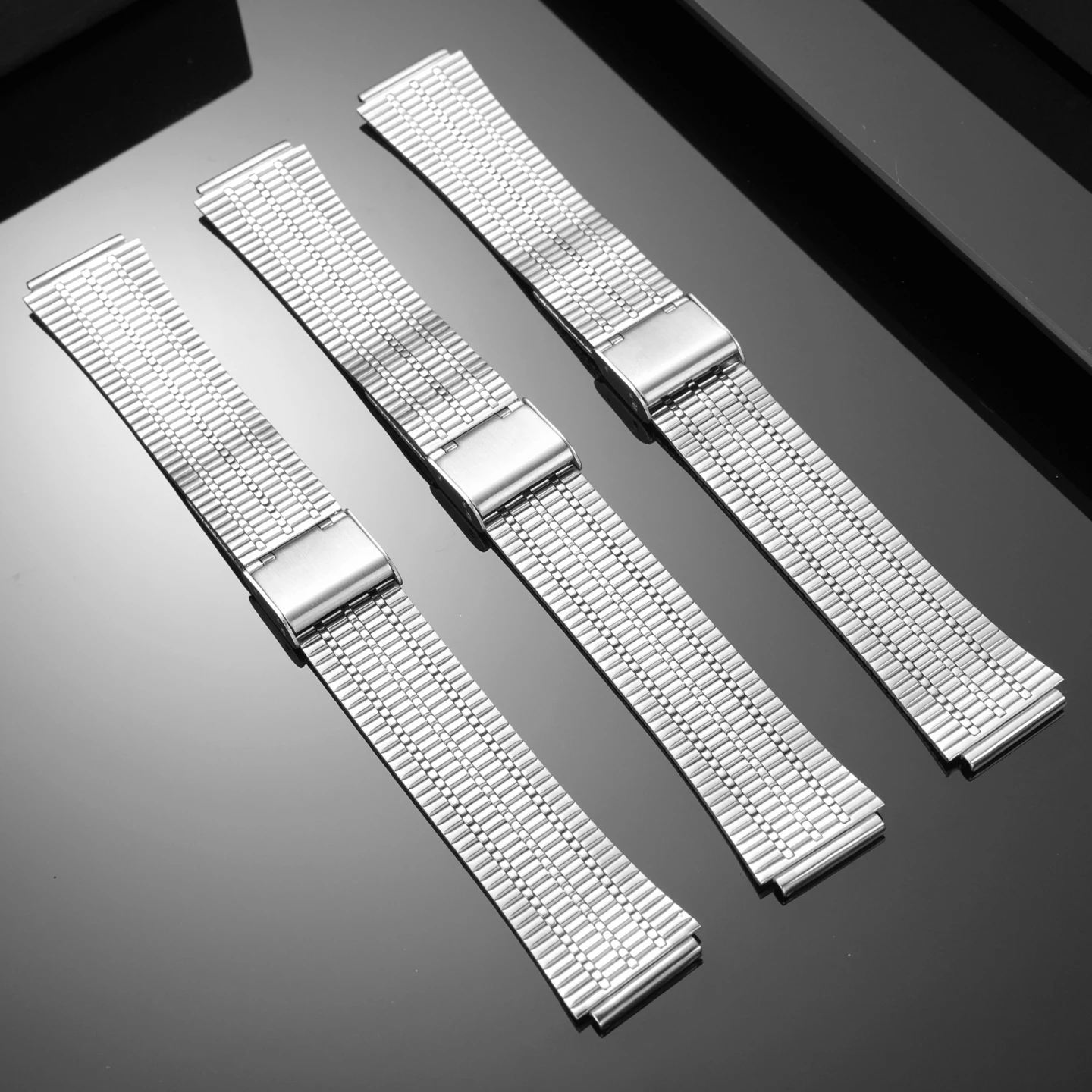 18mm stalowy pasek do zegarka Casio AE1200 AE-1200 a168w/A158W MRW200/AEQ-110 A158 / A159 / A168 /A169 metalowa bransoleta