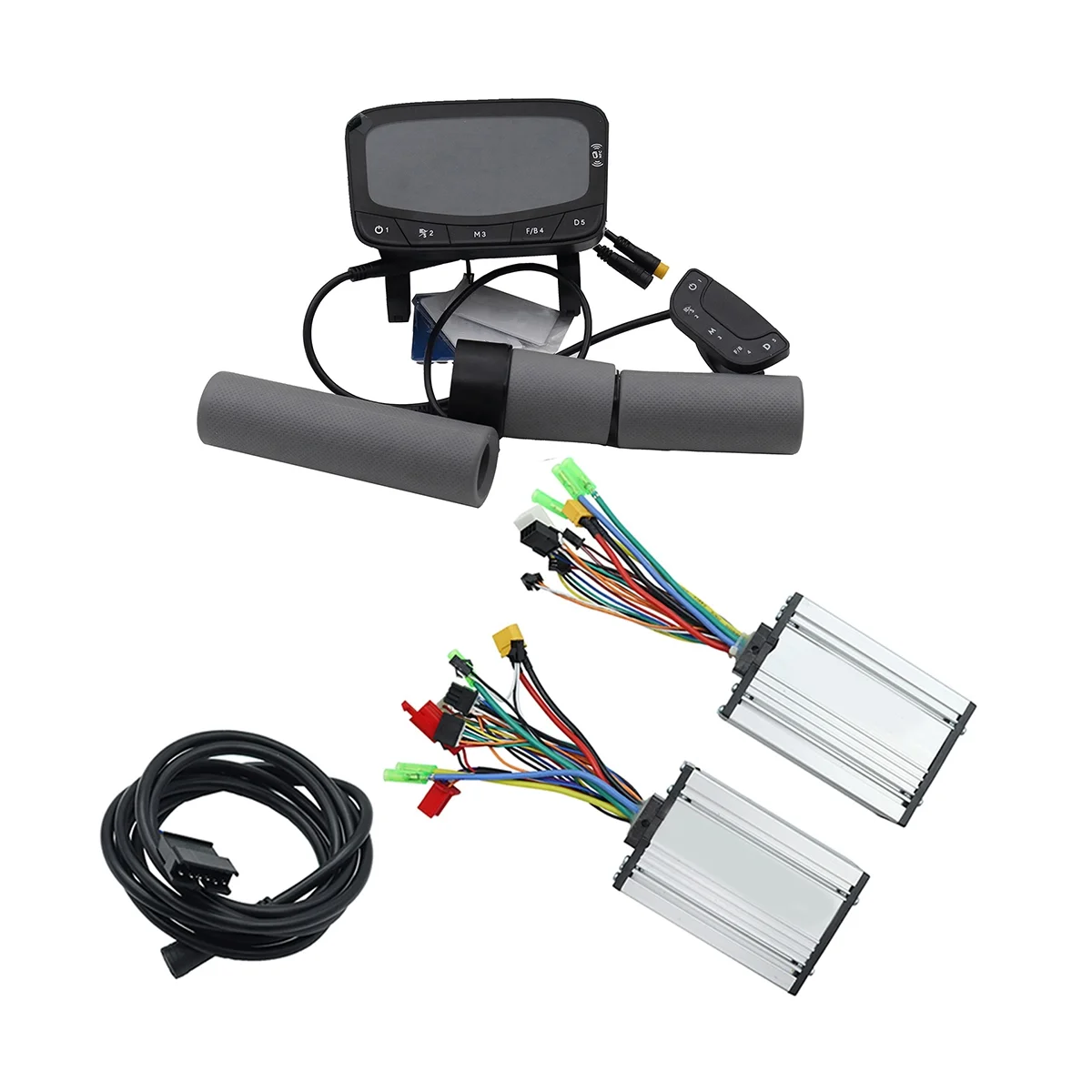 48-60V Universal E-Bike Electric Scooter Modification Accessory Kit with Dashboard Replacement Parts Scooter Accessories