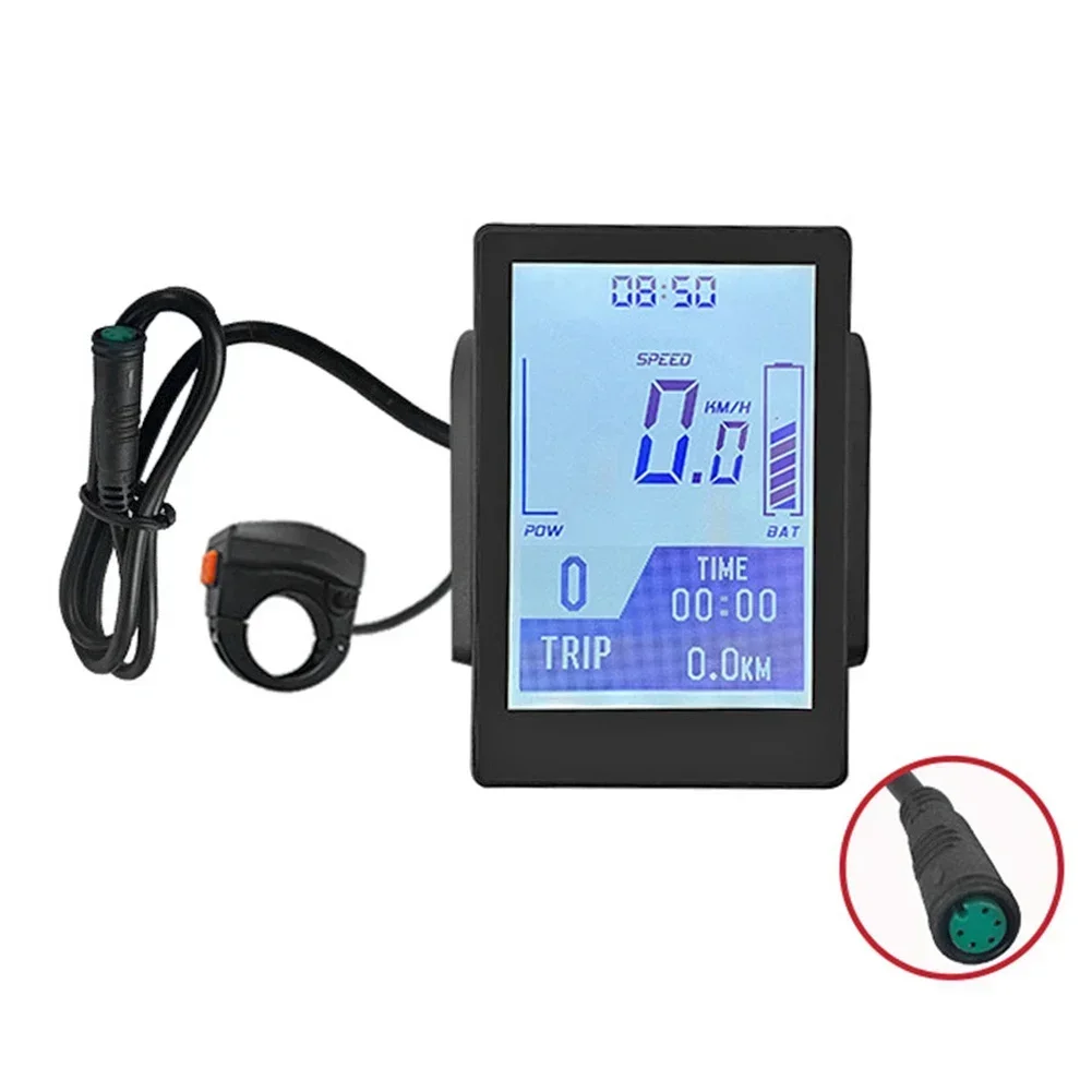 

Дисплей EBike для BAFANG BBS01 02 HD, средний мотор, водонепроницаемый, 35 дюймов, дисплей eBike для уверенной езды в любой погоде