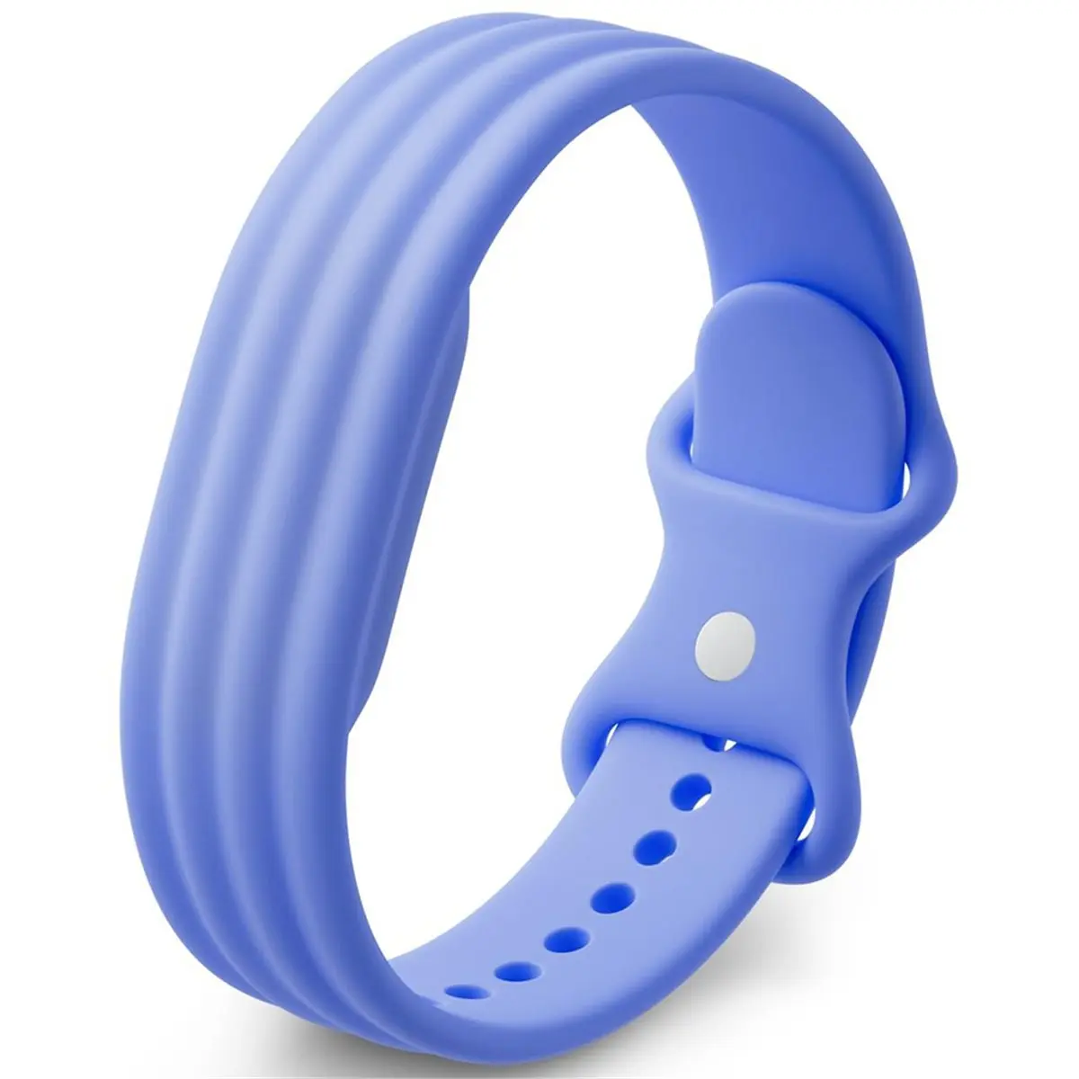 11·11coupon-pulseira-esportiva-de-silicone-de-cor-unica-para-monitor-de-atividades-fisicas-para-uso-ativo-e-treino-azul