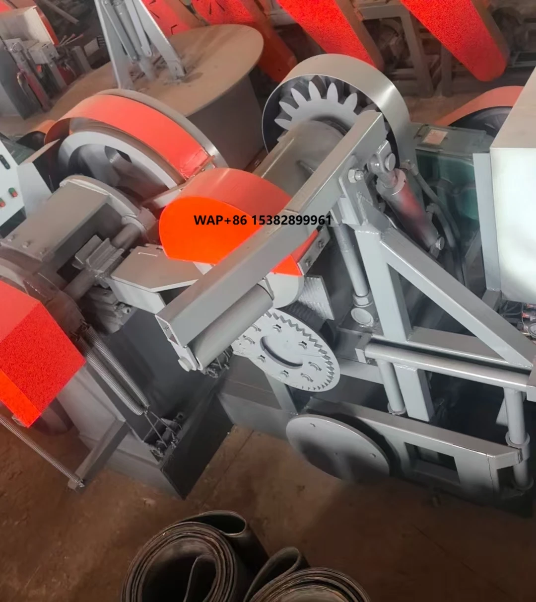 

Maintenance-Free Design Tyre Strip Cutting Machine for Indonesia Recycling Plant
