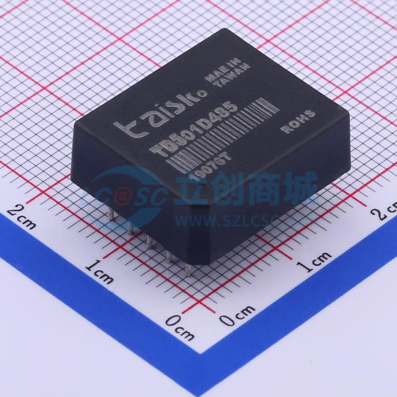 3pcs TD501D485 DIP-8 9.6Kbps isolated 4.75V 5.25V RS485 Serial Communication Module for Smart Home System