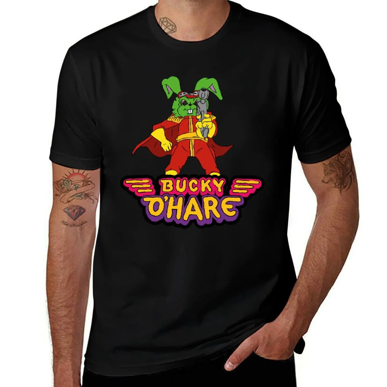 

Bucky O'Hare T-Shirt customizeds Louboutins designer shirts mens graphic t-shirts hip hop