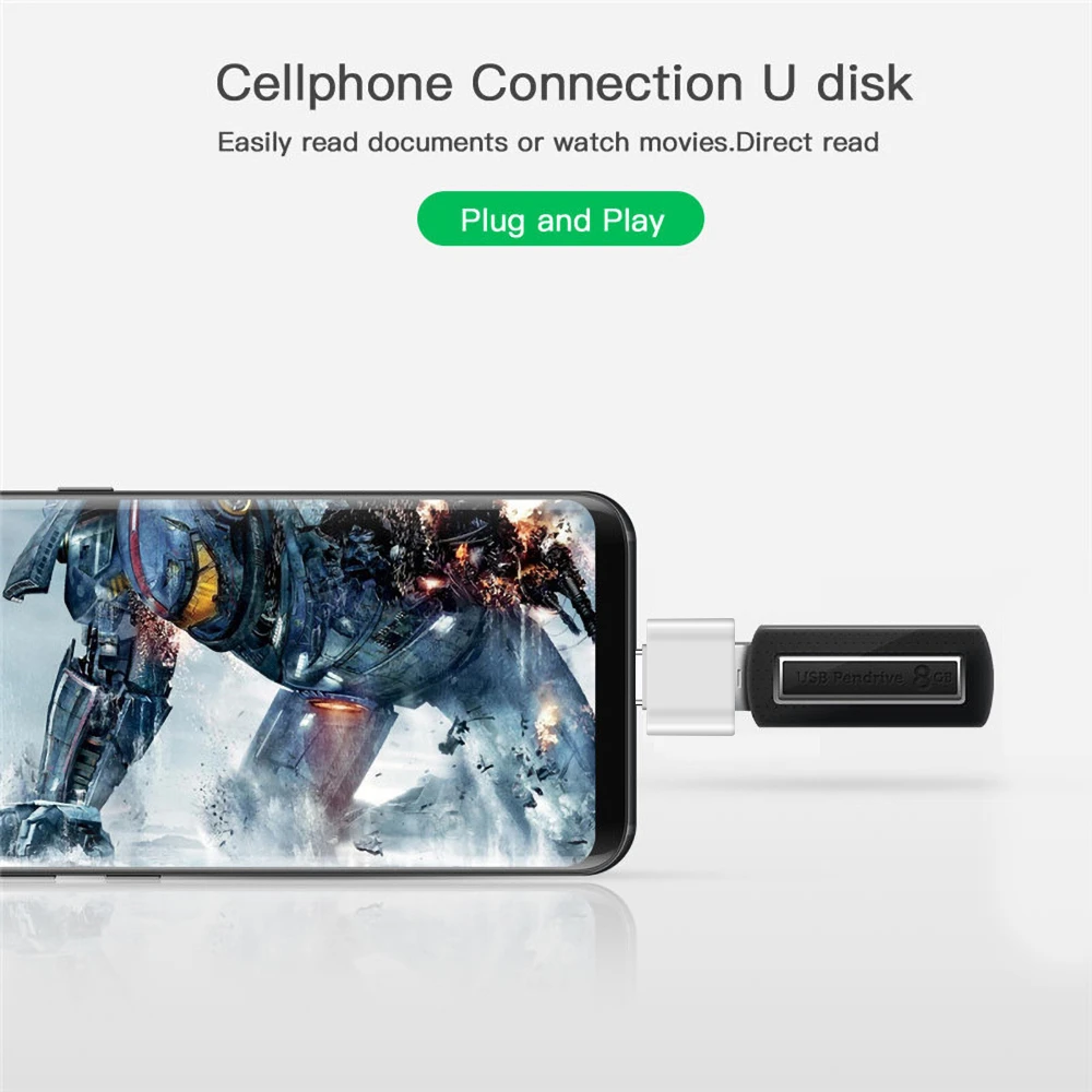 جديد USB 2.0 Type-C وتغ كابل محول نوع C USB-C وتغ محول ل شاومي Mi5 Mi6 هواوي سامسونج ماوس لوحة المفاتيح USB القرص فلاش