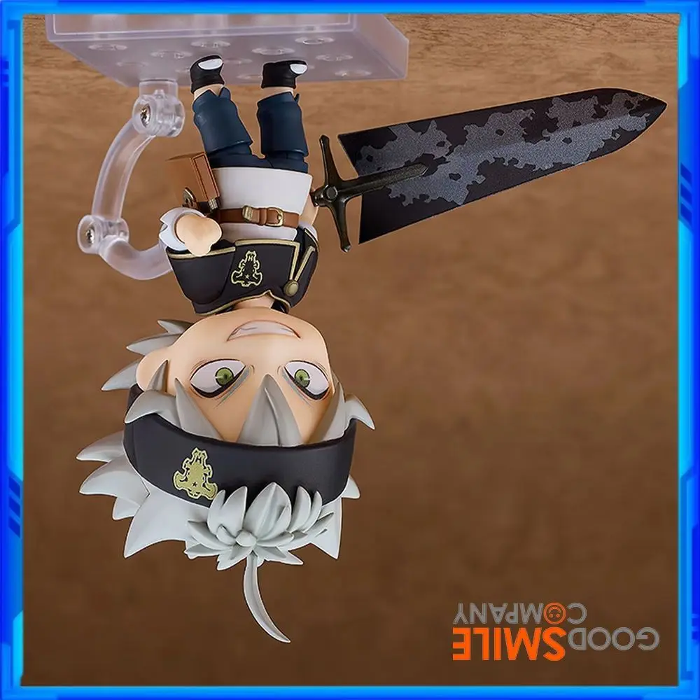 

In Stock Original Good Smile Nendoroid 2659 Black Clover Asta GSC Anime Action Figures Model Toys