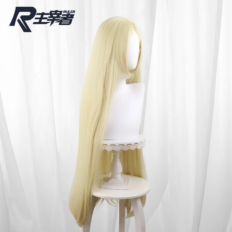 Anime I Admire Magical Girls Cosplay Morino Korisu Wig Halloween Play Party Stage High Quality Long Straight Hair Costume Props