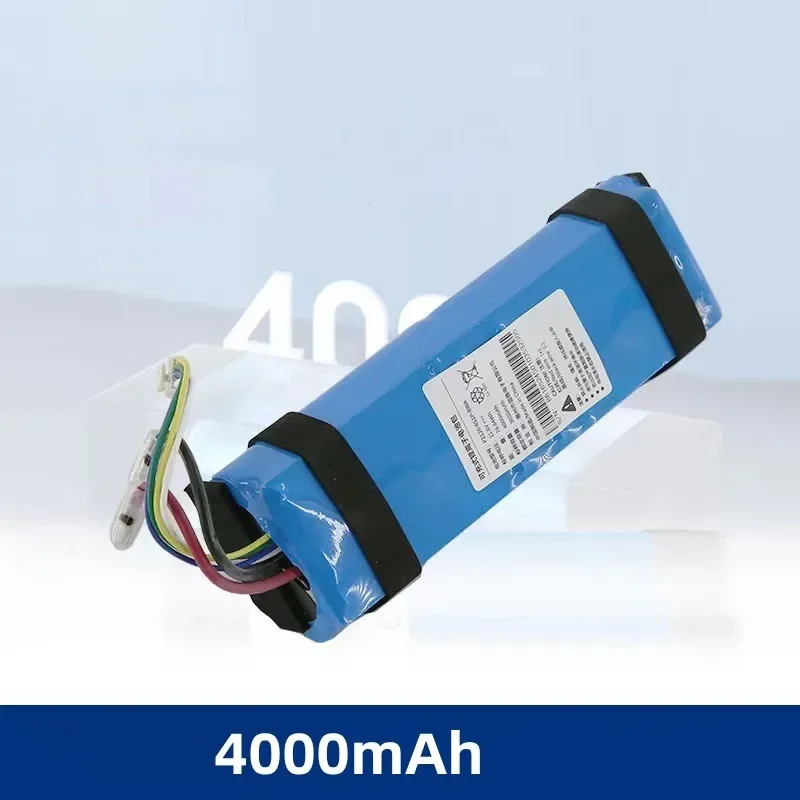 100%Original 4000mAh For Dreame H10 H11 H11max H12max M13 VWV8 HHR24A Floor scrubber Rechargeable batteries