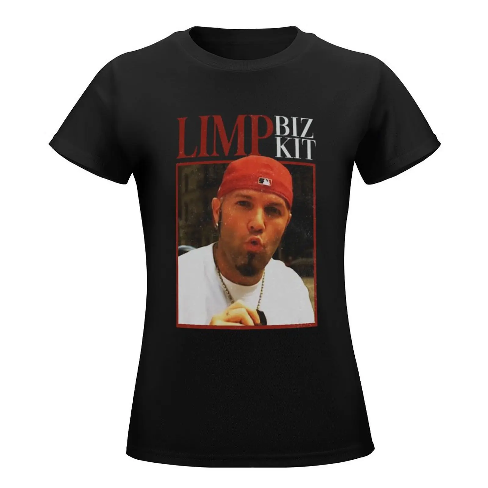 Limp Bizkit T-Shirt graphics sweat vintage clothes t-shirts for Women cotton