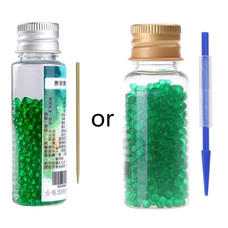 Mixed Fruit Flavor Menthol Mint Burst Beads Cigarette Cigarette Filter Brush Balls Smoking Gadget