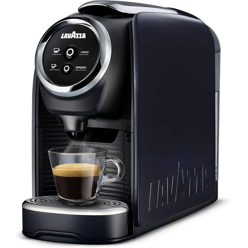 

Mini Single Serve Coffee Maker, 5.3 x 13 x 10.2, 2 Coffee Options: Touch Controls, Programmable Dose