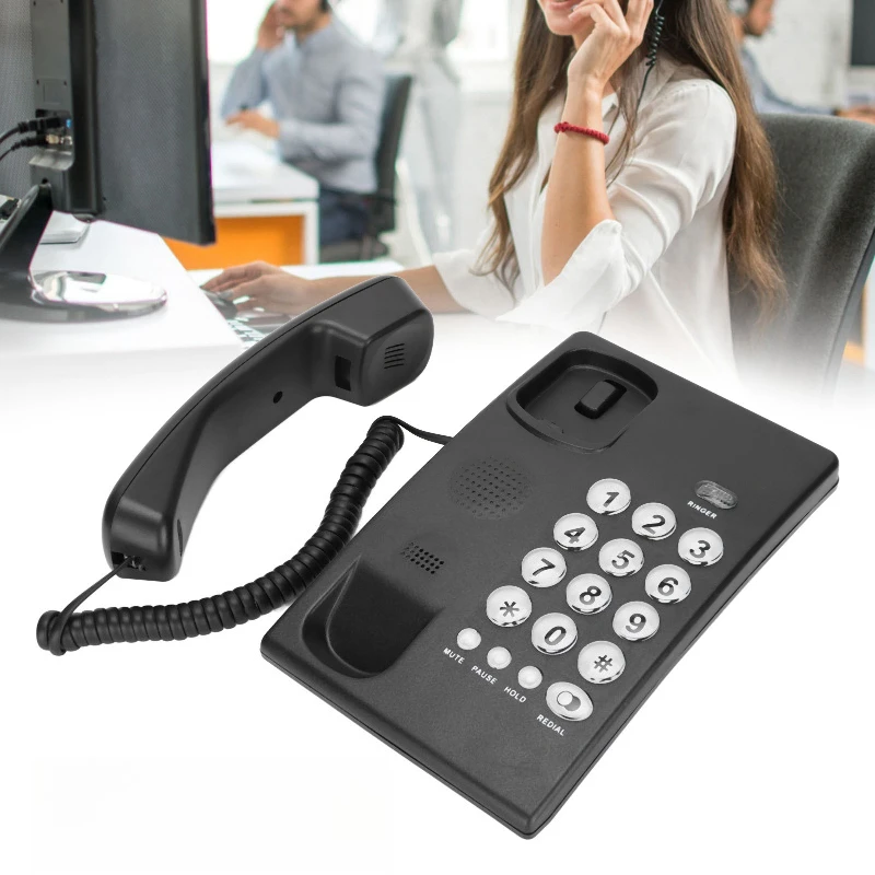 Fixed telephone, hotel room telephone, office telephone, home telephone