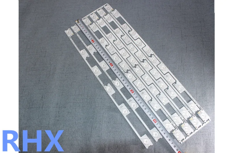 

Original novo LED backlight tira bar para KDL48JT618A KDL48JT618U KDL48SS618U 35018539 35018540 6 LEDS (6 v) 442mm