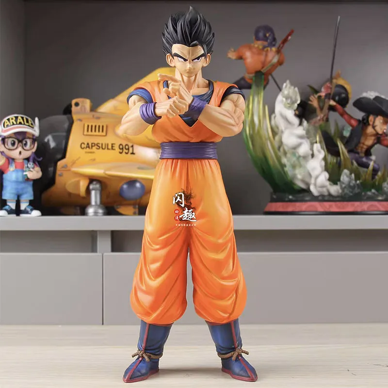 

32cm DBZ Son Gohan Model Dragon Ball Z Action Figure VF Super Saiyan Doll Manga Figurine Anime Figuras GK Statue Birthday Gift