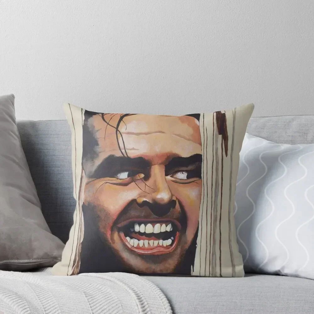 

Jack Torrance Throw Pillow sleeping pillows Pillow Case Christmas pillow cover luxury luxury sofa pillows