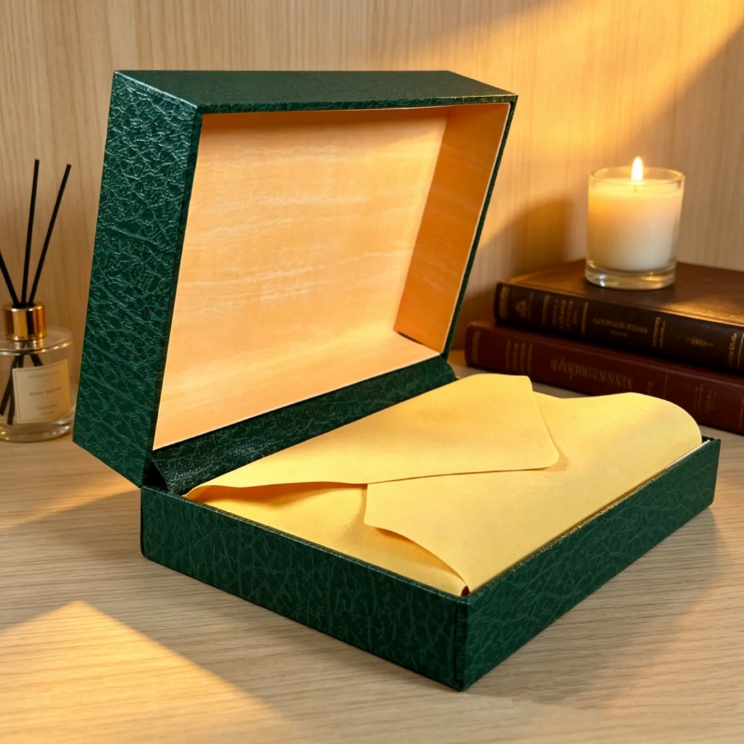 Green Travel Velvet Watch Bag - Luxury Watch Collection Box review and price