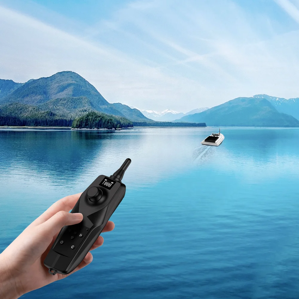 GPS Carp Fishing Bait Boat With Sonar Fish Finder For Bait Boat view 3