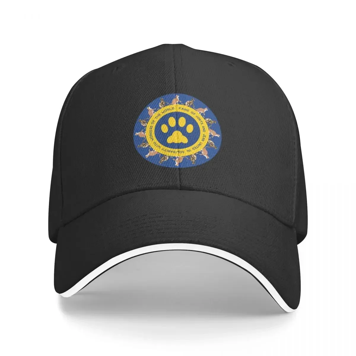 

UAW logo, with Jorts and Jean Baseball Cap Luxury Hat Trucker Hat Military Tactical Cap Male Women's