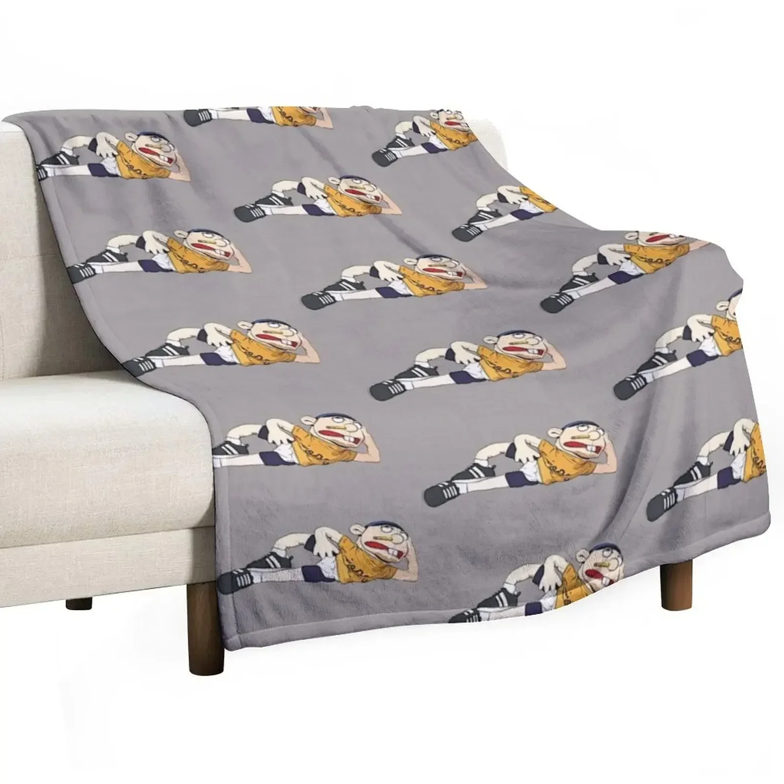 Jeffy hot selling! Throw Blanket Beach Blankets Sofas Of Decoration Blankets