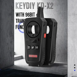 KEYDIY KD-X2 Remote Maker Unlocker and Generator-Transponder Cloning Device With 96 Bits 48 Transponder Copy Frequency detection