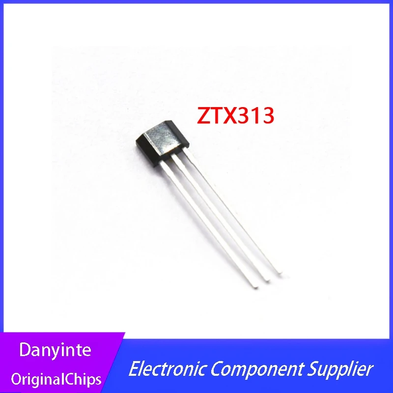 NEW 10Pcs/Lot  ZTX313  ZTX 313   TO-92S in stock