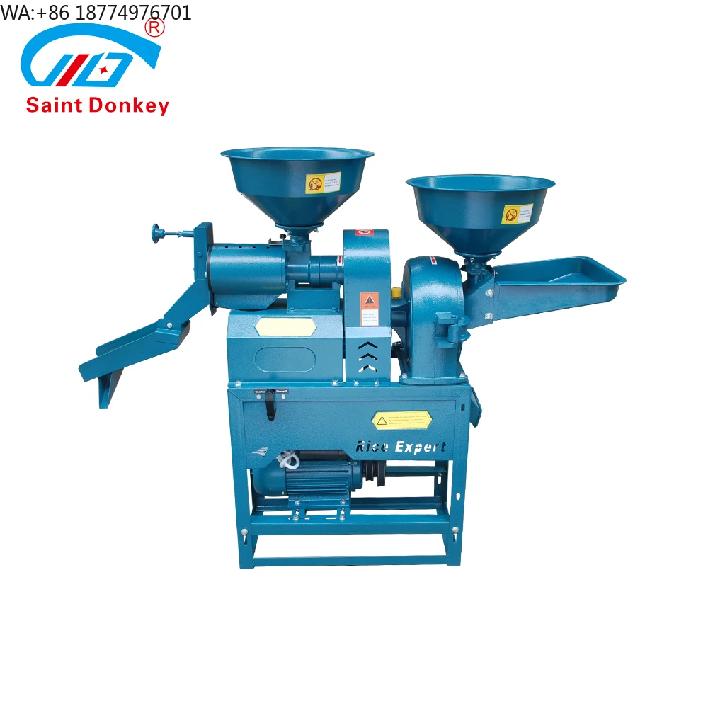 

Высокопроизводительная комбинированная рисообдирочная машина/мельница для рисовой муки/домашняя рисорушка