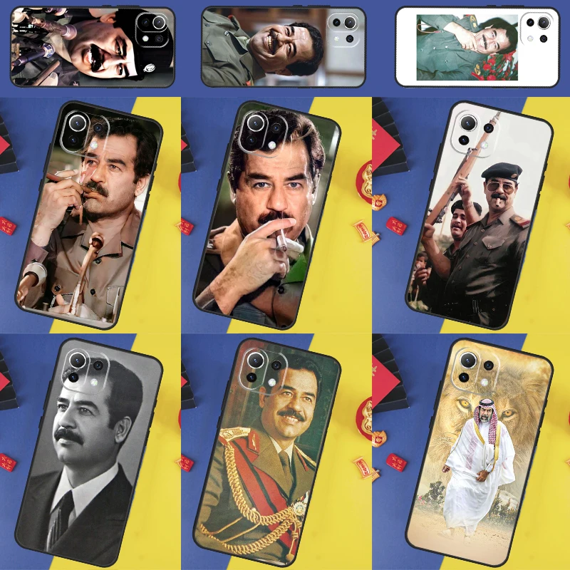 Saddam Hussein Case For POCO X5 X3 F5 Pro M5 F3 F4 X4 GT Cover For Xiaomi 13 Ultra 11T 12T Pro 12 Lite