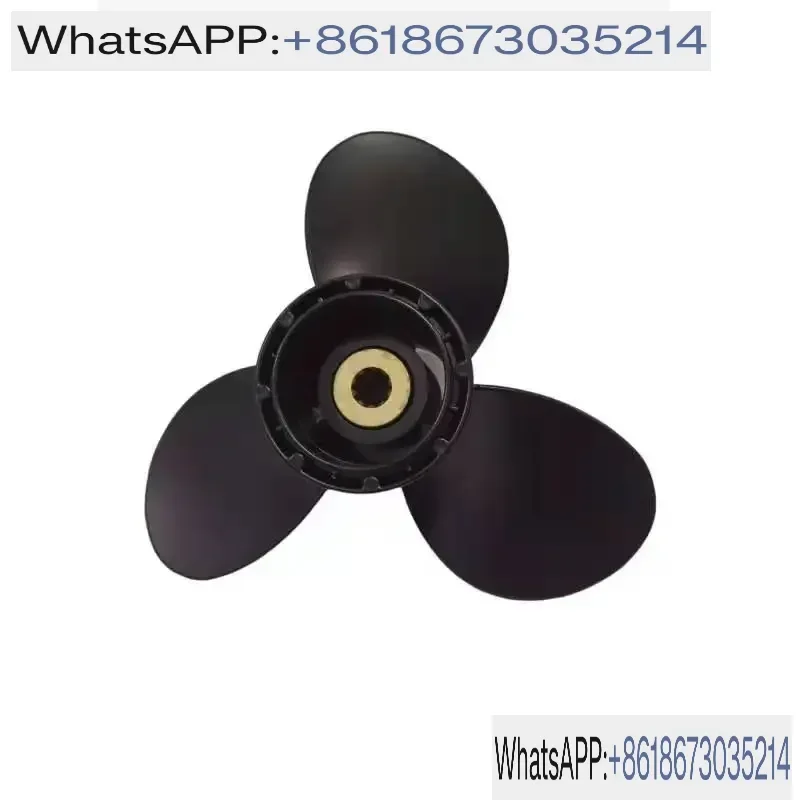 Applicable to 5 8 9.9 15 30 40 60 80 90 115 140 175 outboard engine propellers