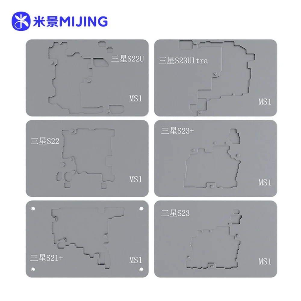 MIJING iRepair MS1 Soldering Pre-Heating Station For iPhone X - 16 Pro Max Universal Desoldering Motherboard Platform Tools Sets