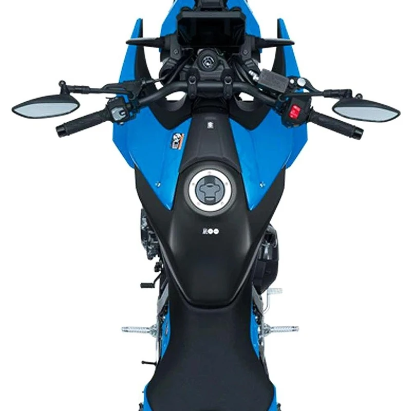 Super Sale Motorcycle Non-Slip Tank Traction Pads Anti-Scratch Fuel Tank Decor Stickers for Suzuki GSX-8S GSX-8R 2023-2025 Grey