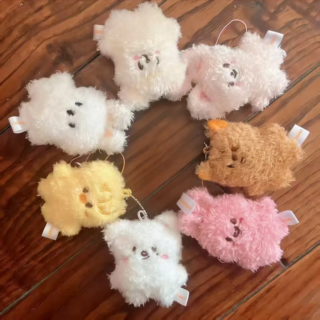2026 Korean Wave Neuer Cartoon-Tier-Plüsch-Schlüsselanhänger Y2K Taschenanhänger Damen-Deko Trendige Accessoires Fan-Geschenk Großhandel