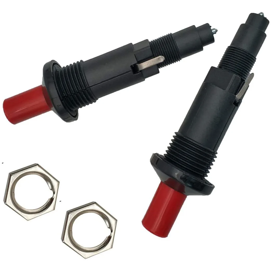 Piezo Ignitor NJ001A1 18mm Plastic Body For Gas Cooker Grill Oven Water Heater Reliable Spark Ignition Device Replacement Part