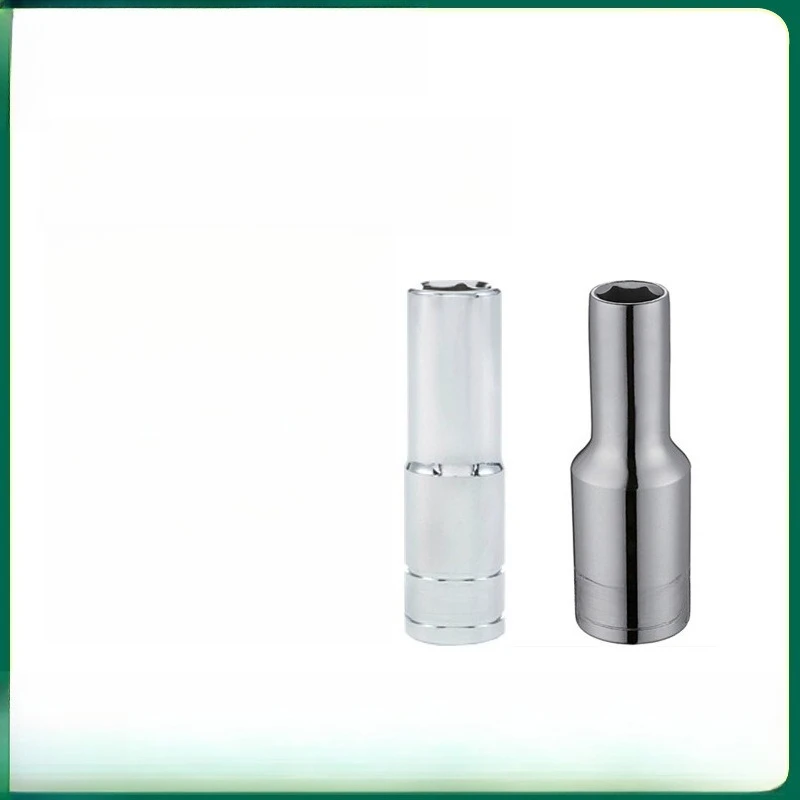 

Inch Sleeve 12.5mm1/2 Port Ratchet Wrench Tool Extended Hexagon Sleeve Head