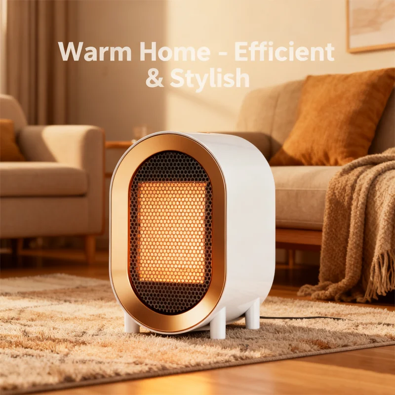 

Small Household Heater Lasting Constant Temperature Quickly Add Safety and Energy Saving Power Off Protection Electric Heater