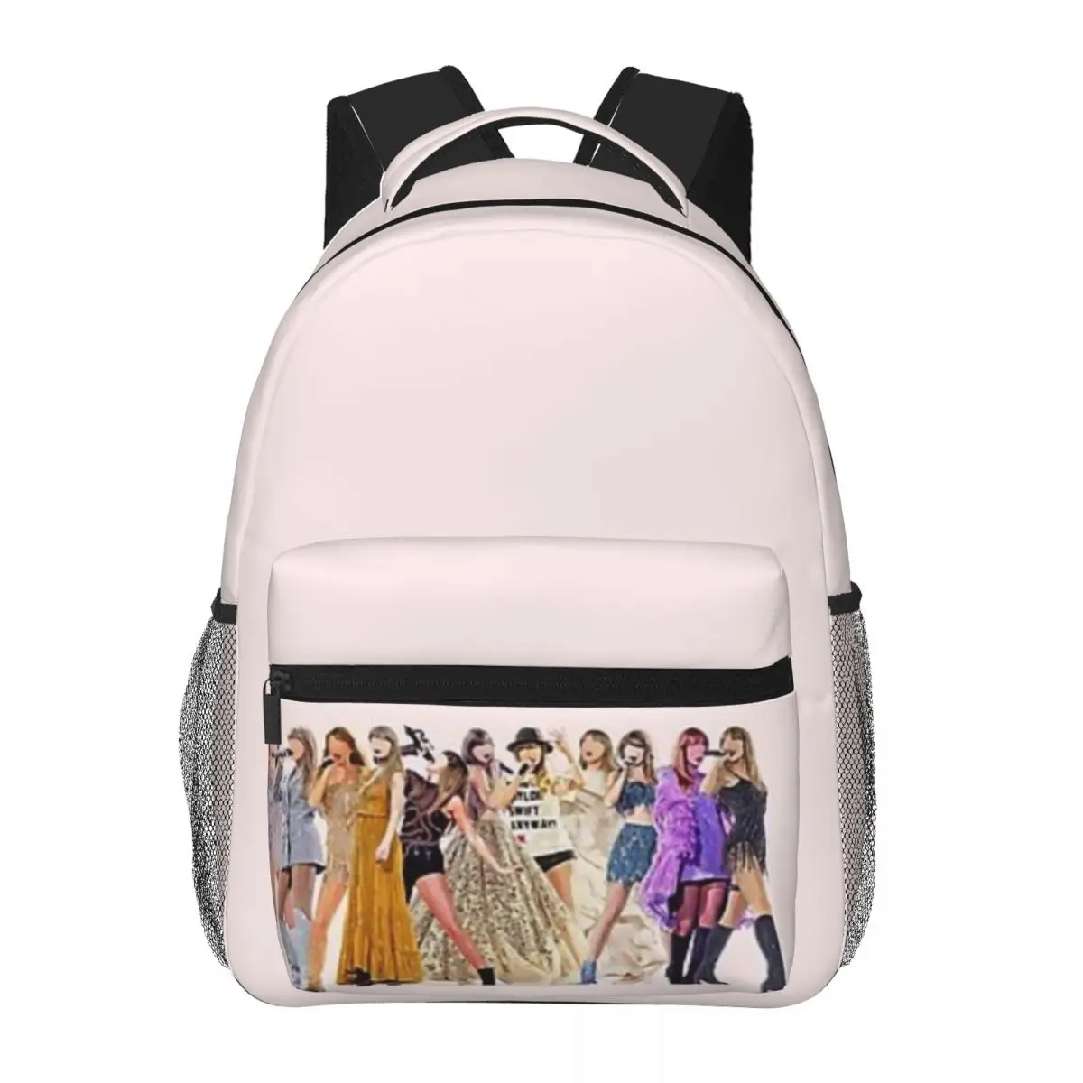 The Eras Tour Outfits-Lover reputazione senza paura borsa da scuola impermeabile Kawaii per borsa da libro per studenti ragazza adolescente carina 16 pollici