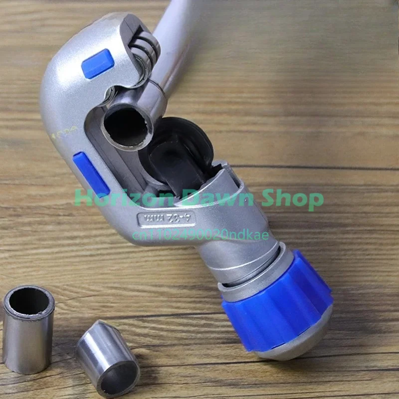 Copper Tube Rotary Cutter Cut Stainless Steel/aluminum/galvanized/PVC Pipes Cutting Diameter 3-70mm Repair Air Conditioning Tool